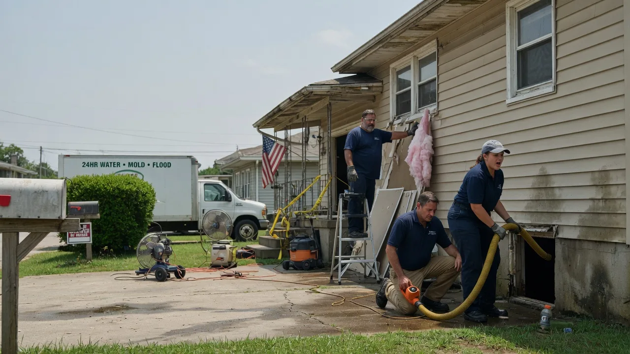 Water Damage Repair in Rockvale, TN near me